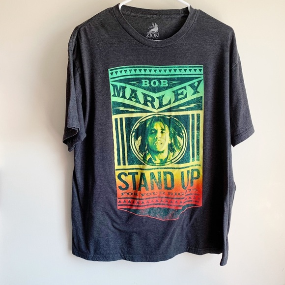 Zion Rootswear Other - Zion Rootswear Bob Marley Stand Up For Your Rights